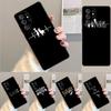 Hair Stylist Hairdresser Silicone Phone Case For Samsung Galaxy Note 10 Pro S26 S25 S24 S23 S22 S21 Plus S25Ultra Capa Cover