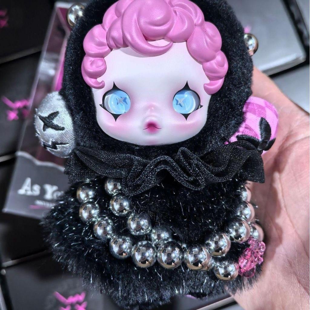 Labubu Green VL Plush Vinyl Doll Pendant