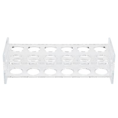 Desktop 2 Rows 12 Bottles Wine Cup Rack Glass Holder Display Shelf Organizer2 Row X 6 Holes