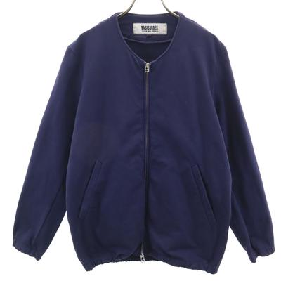 BASISBROEK No Color Jacket 2 Navy Men's Used
