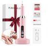 Portable Rechargeable Nail Grinder & Polisher Set - 1.8W Pen-Style Tool for Manicure & Dead Skin Removal