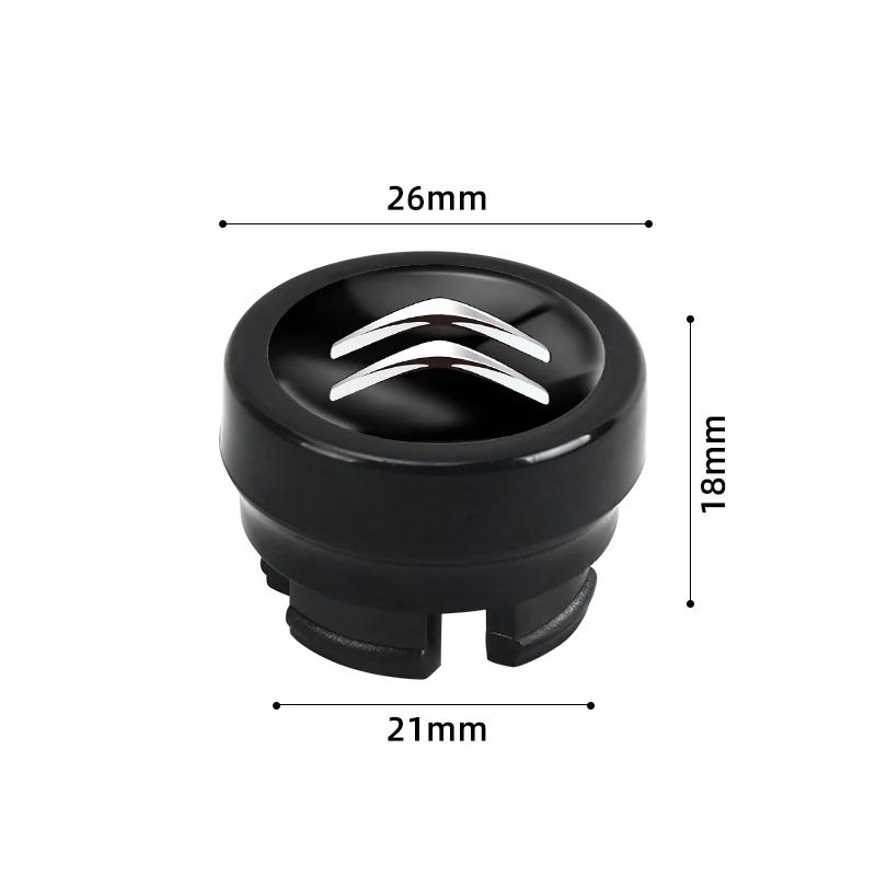 Car Cigarette Lighter Cover DustProof Decoration Cap For Citroen C1 C2 C3 C4 C5 C6 C8 C4L DS3 DS4 DS5 DS5LS DS6 Car Accessories