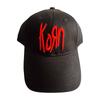 Korn unisex basebollkeps med logotyp för vuxna
