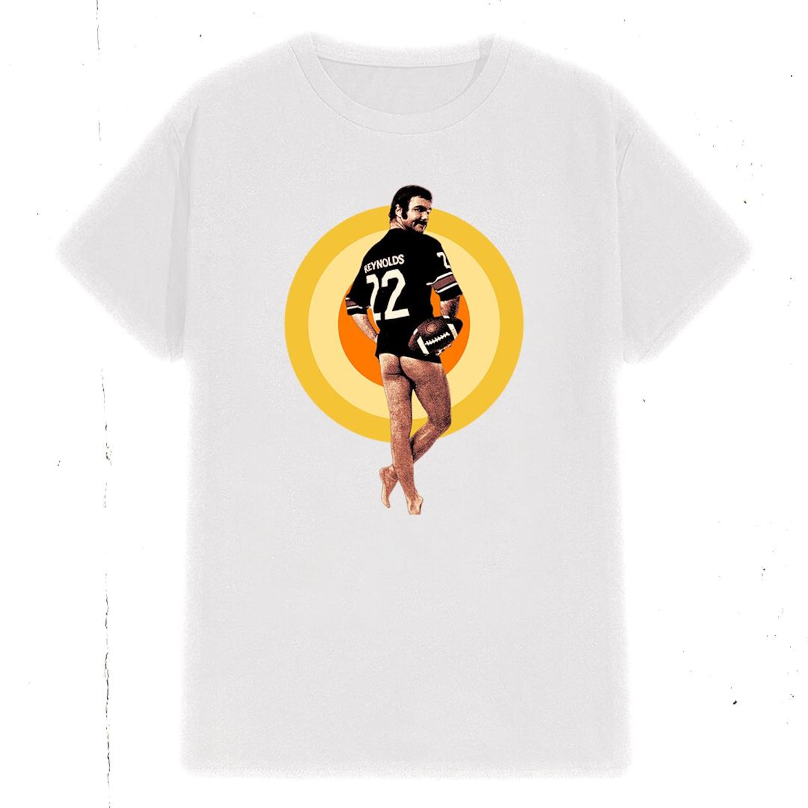 80s 90s Burt Reynolds T shirt 4XL
