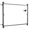 Gate Building Kit Fits 40 to 72 in Wide Openings 4 to 5 ft High Fence