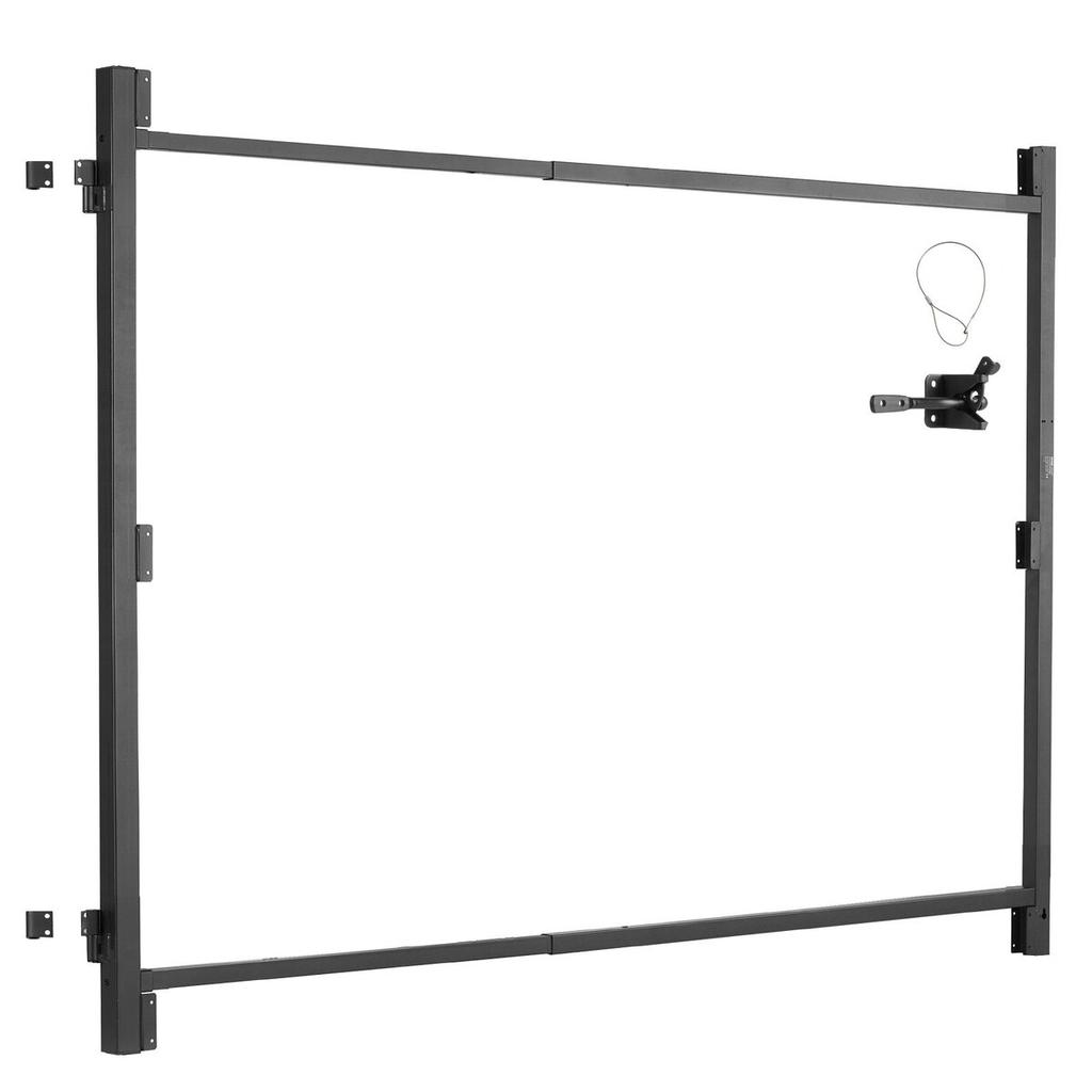 Gate Building Kit Fits 40 to 72 in Wide Openings 4 to 5 ft High Fence