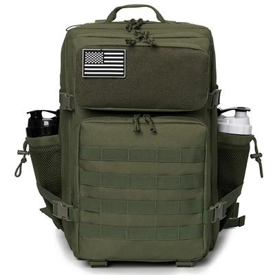 Backpack Army Bag Hunting Backpack for Men Outdoor Hiking Rucksack Witch Bottle Holder