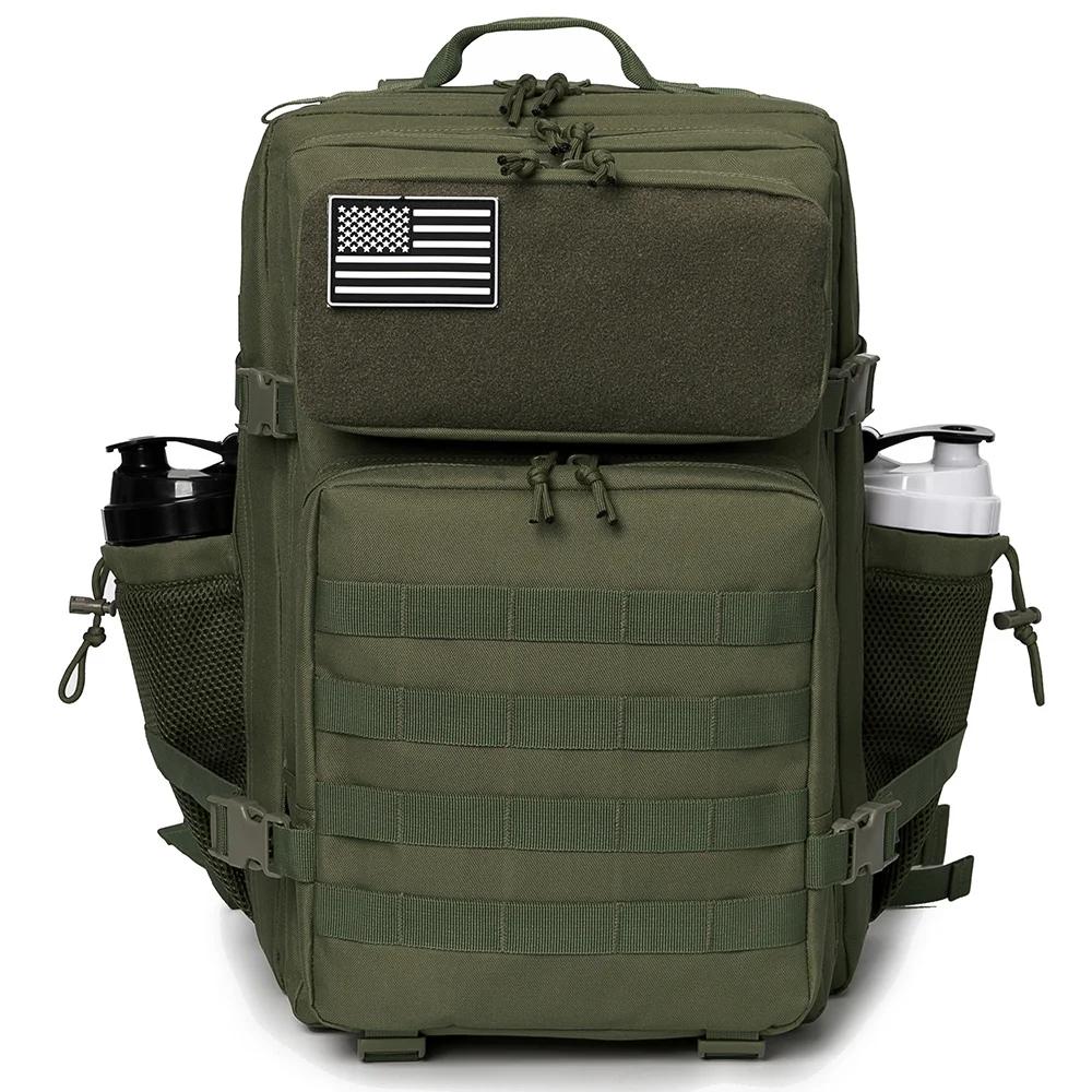 Backpack Army Bag Hunting Backpack for Men Outdoor Hiking Rucksack Witch Bottle Holder