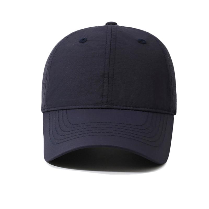 Summer Quick-Drying Breathable Baseball Cap Men's Sunscreen Cap Thin Sports Cap