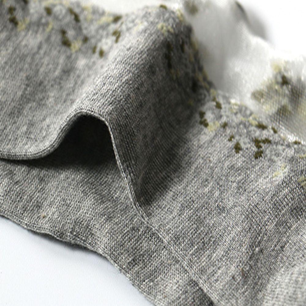 Women Transparent Thin Glass Silk Boat Socks Jacquard Short Sock Crystal Sock Ankle Socks Socks