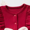 Baby Girl's Autumn Princess Long Sleeve Romper