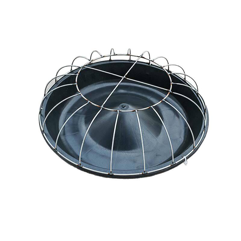 Farm Multi-Hole Feeding Trough for Chickens, Ducks, and Geese - 50cm/60cm Durable Food Basin