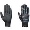 Shimano 03 Titanium Alpha Gloves Full Cover Black Multi Camo L GL-053Y