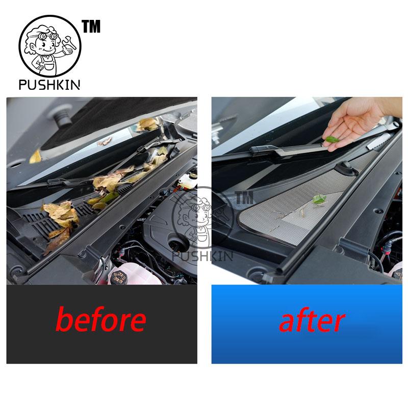 For Geely Galaxy Starship 7 EM-i Geely EX5 EM-i 2026 Front Hood Dust Cover Filter Proof Cover Intake Port Protective Accessories