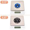 ZTTO 11T 13T MTB Bicycle Rear Derailleur Jockey Wheel Steel Bearing Pulley AL7075 CNC Road Bike Guide Roller Idler 4mm 5mm 6mm