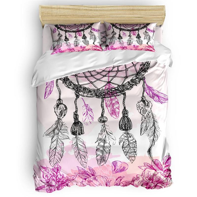 Comforter Flower Of Life Sacred Geometry Themed Bedding Set Various Shapes Chakra Zen Comforter Dreamcatcher S