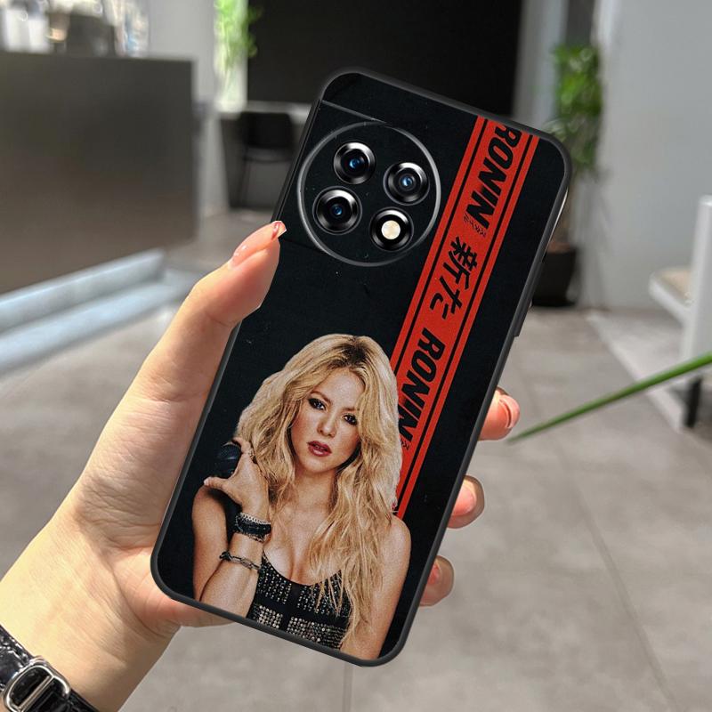 

Singer Shakira Case For OnePlus Nord 5 CE 2 3 4 Lite N20 N30 OnePlus 15 R 13 12 11 10 Pro 10T 12R 13R Cover OnePlus Nord 4