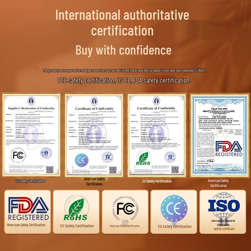 Hezheng Filial Piety Neck Massager Gift Set