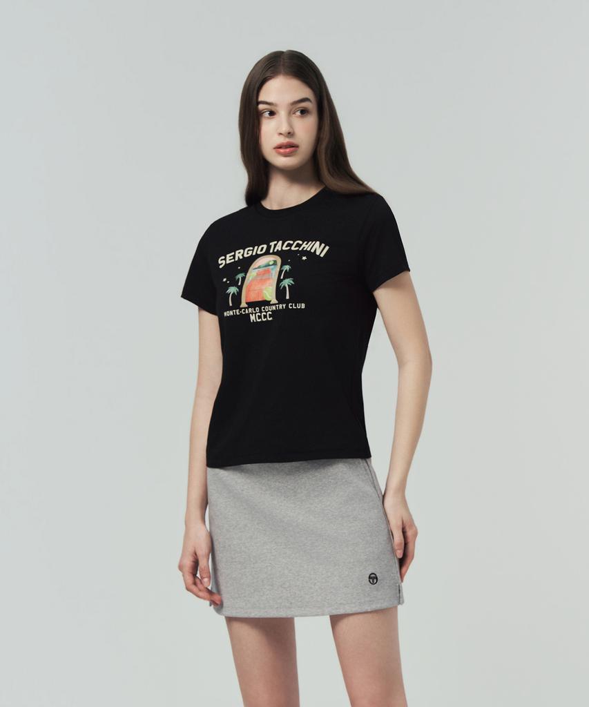 SERGIO TACCHINI W Mccc Edition Graphic T-Shirt
