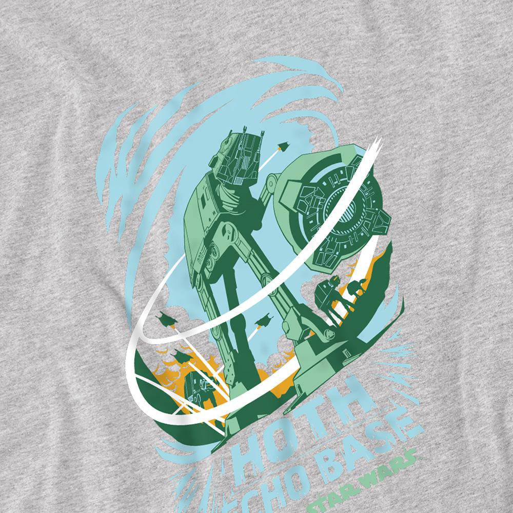 Star Wars Childrens/Kids Echo Base Attack Sweatshirt