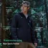 Camel Men's Outdoor Soft Shell Windproof Water-Repellent Jacket