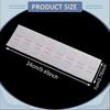 10 Pieces of Protective Film for Watch Backs, -thin, Transparent PE Stickers Maintenance
