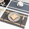 PVC Placemat Waterproof Table Mat High Quality Rectangle Tableware Mat