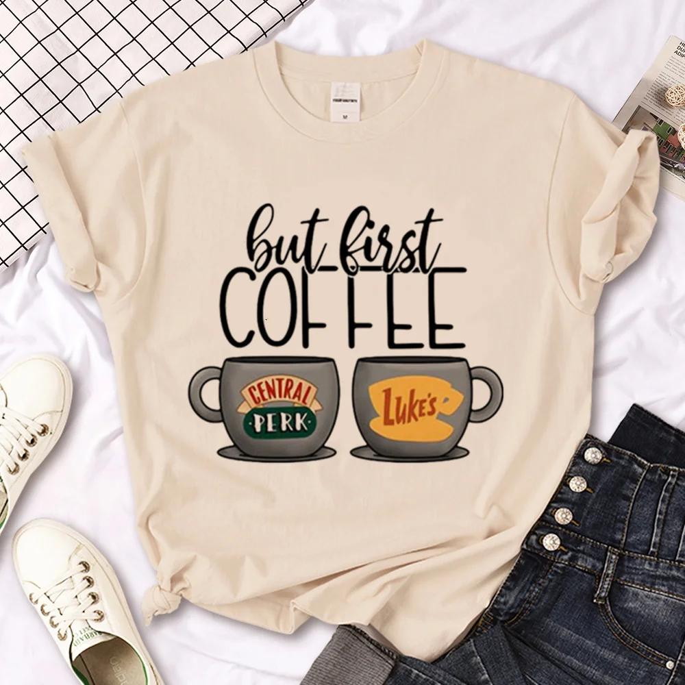 Gilmore Girls T Shirt Women Graphic T Shirt Girl Anime Clothes  T-shirts Originality Short Sleeve Fashional Women