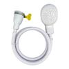 360° Rotation Pet Washing Spray Rubber Hose Pet Shower Sprinkler Hose Dog Shower Head  Pet Bathing