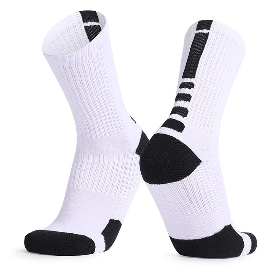 6 Paar Frotteesohle Sportsocken für Herren Damen Fußball Basketball Baseball Rugby Fußball Laufen Tennis