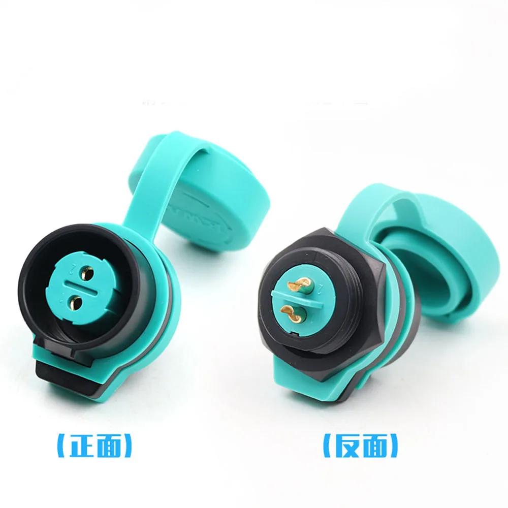 KWAY K20 Bulkhead Connector M20 Industrial 2 3 4 5 7 9 12Pin Soldering 12V Male Plug Female Socket Panel Mount Waterproof IP68