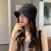 Women's Summer Breathable Bucket Hat: Fashionable, Thin, Versatile Sun Protection Hat