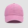 Solid Color Minimalist Baseball Cap Suitable for Men and Women, Adjustable Hood Circumference, Travel Equipment