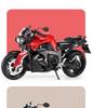 1/12 Ducati R1800C Alloy Die Cast Motorcycle Model Toy Vehicle Collection Autobike Shork-Absorber Off Road Autocycle Toys Car