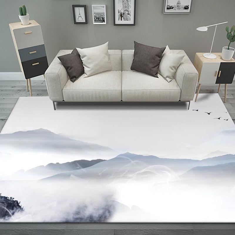Traditional Chinese Painting CARPET FOR LIVE ROOM Big Size 200x300 Area Rug for Bedroom Decoration Coffee Tables Mat Non-slip