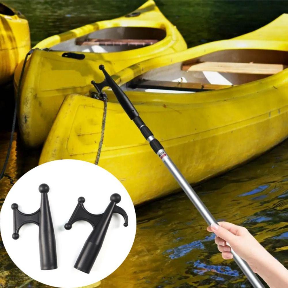 Telescoping Design Nylon Boat Hook Nylon Material Boat Hook End Durable Boat Hook  Sailing