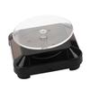 Solar Showcase 360 Degrees Rotating Turntable Watch Phone Jewelry Display Stand LED Light