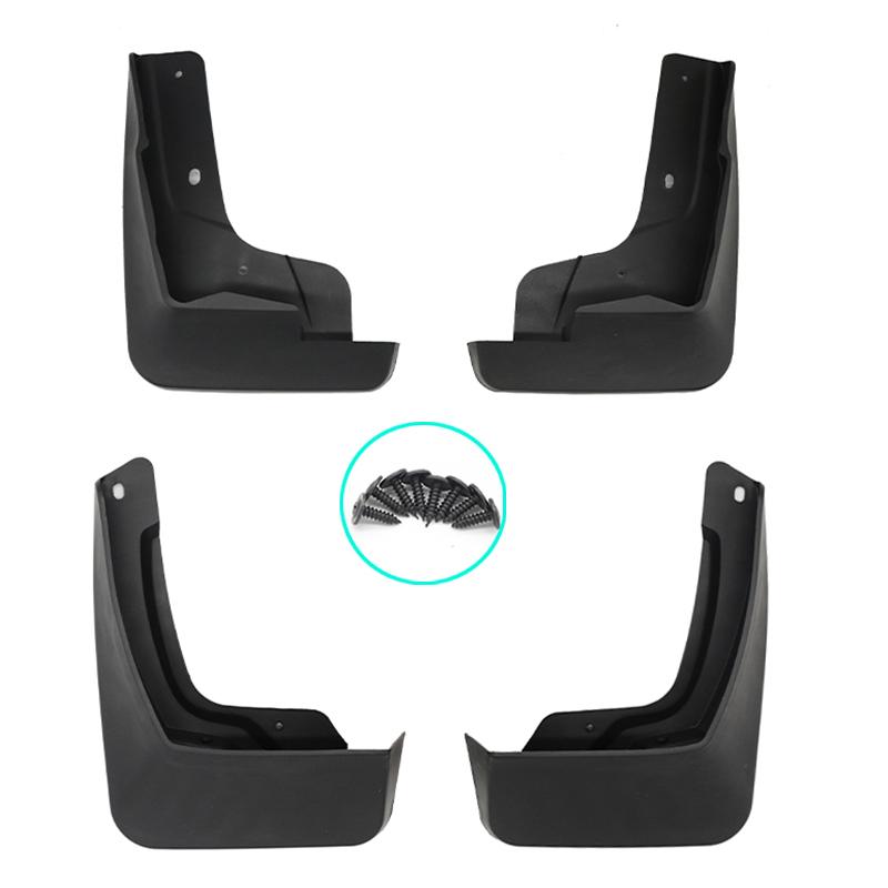 

Автомобильные брызговики для Toyota RUSH 2018, брызговики, брызговики, передние и задние брызговики, аксессуары для крыльев чёрный