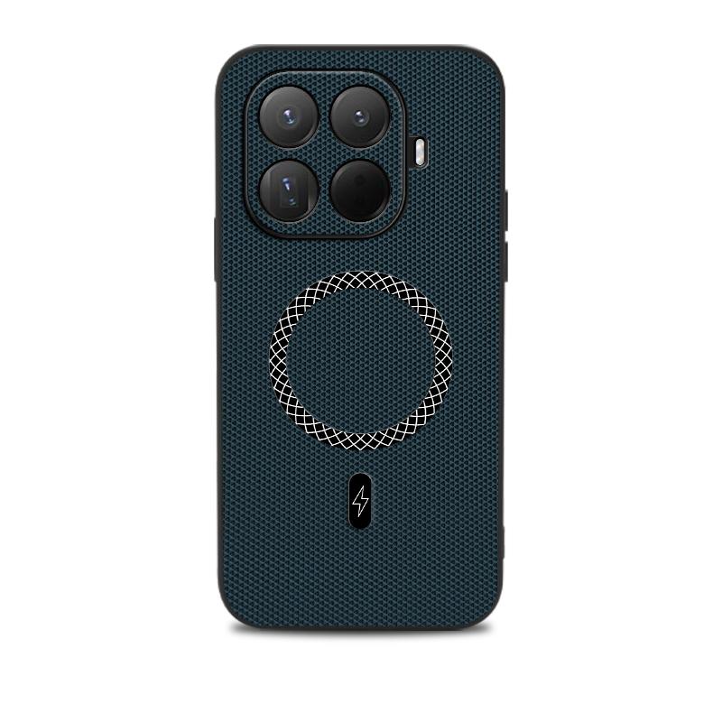 For Xiaomi 15T 14T Pro Case Business 3D Texture Magnetic Shockproof Leather Back Protective Cover for Mi Xiaomi 15T Pro Funda