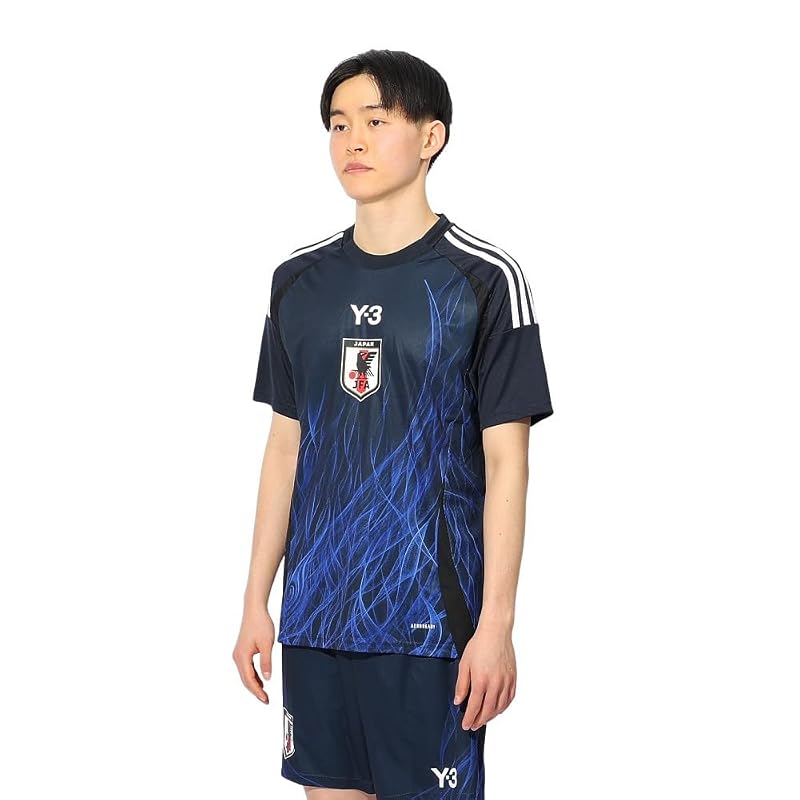 Adidas Soccer Uniform Japan National Team 2024 Home Replica Jersey Men's KMW71 Legend Ink (IU0964) L