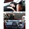 For Renault Kwid BW RXL 2015- Dashmat Dashboard Cover trument Panel Sunscreen Protective Pad Dash Mat Anti-Dirt Ornament