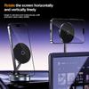 15W Wireless Charger Magnetic Car Phone Holder 360° Rotation Foldable Suction Cup Stand Call Navigation Phone Bracket