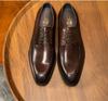 Luxury Social Male Shoe Mens Dress Shoes Men'S Formal Original Leather Italian Skin Shoes For Men Elegant Casual Business