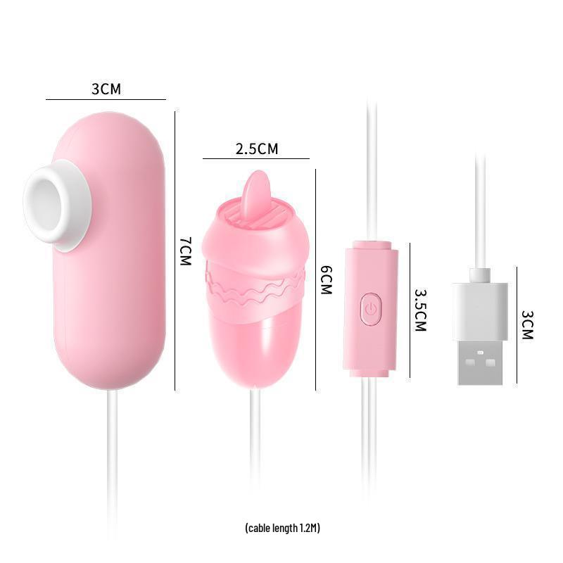 Lailes Little Shell Erotic Vibrator: Flirting Massage Device for Women's Self-Pleasure