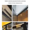 Waterproof Double Door Electromagnetic Lock with Delay Feedback