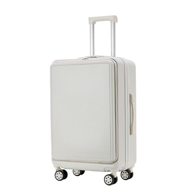 OCEANIA ROO DS-YS02 Front-Opening Hardside Carry-On Luggage
