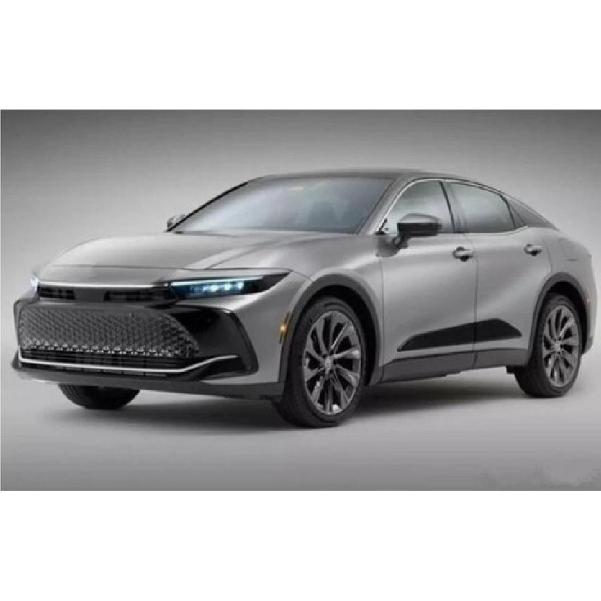 Wood Grain Gear Shift Water Cup Holder Cover Trim For Toyota Crown  2024 25