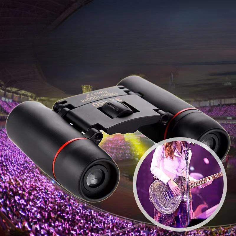 Red Film 30x60 Dalekohled s vysokým zvětšením pro dospělé Outdoor Mini Full