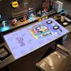 Bluey Gaming Mouse Pad Keyboard Pad Desktop Mouse Pad Non-Slip Rubber Bottom Perfect Gift for Gamers And Professionals