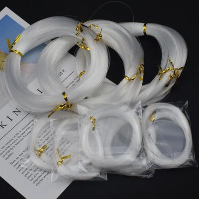 Crystal Non-Elastic Transparent Nylon Fishing Line for DIY Beaded Crafts and Hand-Woven Projects